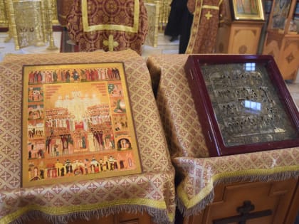 Всенощное бдение накануне Недели о мытаре и фарисее