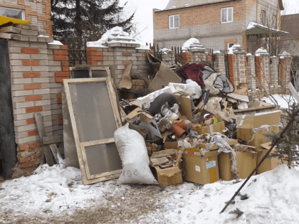 Рейд по жителям, складирующим мусор в неположенных местах, осуществили в «Красном Абакане»