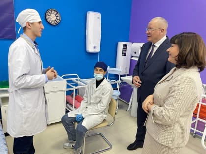 В Хакасском многопрофильном техникуме отметили День студента