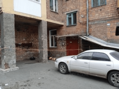 Раздетый труп мужчины обнаружили в центре Абакана