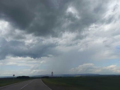 Непонятную погоду прогнозируют в Хакасии и на юге Красноярского края