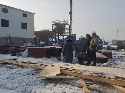 В Белом Яре завершается строительство новой котельной