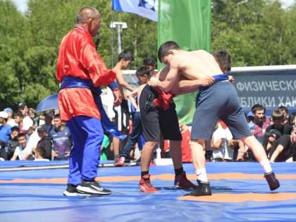 В Хакасии стартовал физкультурно-спортивный фестиваль «Тун пайрам»