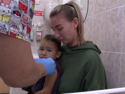 В Хакасии родители не спешат вакцинировать своих детей против гриппа