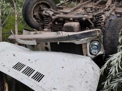 Один человек погиб и трое серьезно пострадали в ДТП в Хакасии