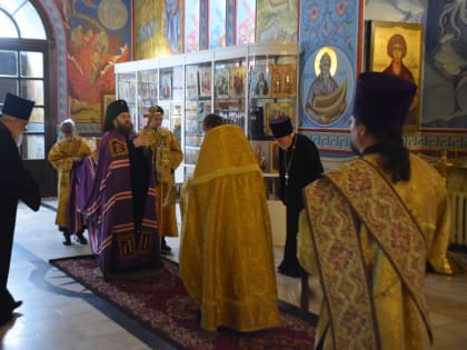Всенощное бдение накануне Недели 10-й по Пятидесятнице