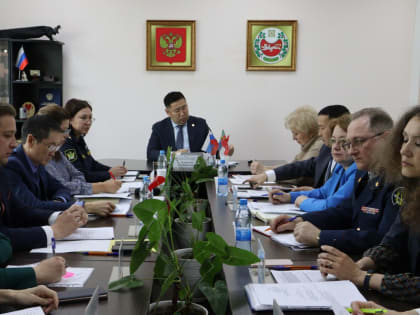 Оказание бесплатной юридической помощи обсудили на заседании Координационного совета