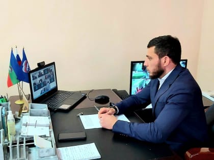 Заместитель Главы администрации Абазинского муниципального района Тимур Ксалов принял участие в совещании в режиме ВКС