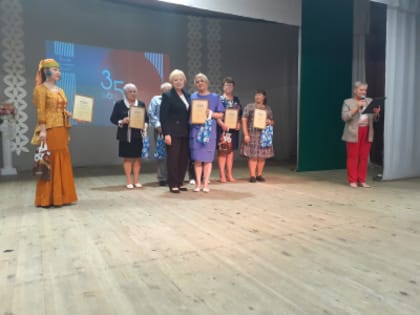 35-летие образования Хакасской республиканской организации Всероссийского общества инвалидов