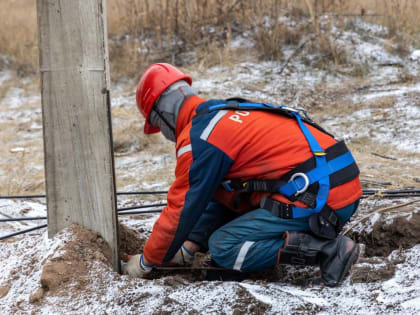 В Бейском районе энергетики ремонтируют ЛЭП, расположенные в селах, по просьбе местных жителей