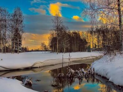 Погода в Хакасии 22 февраля: Зима выдыхается