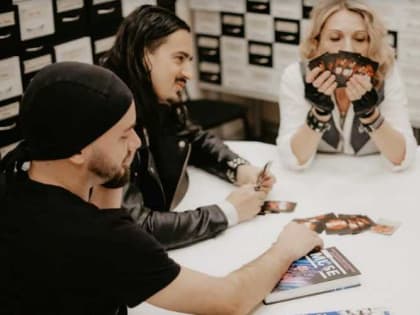 Главную библиотеку Хакасии ждет «Нашествие неприятностей»