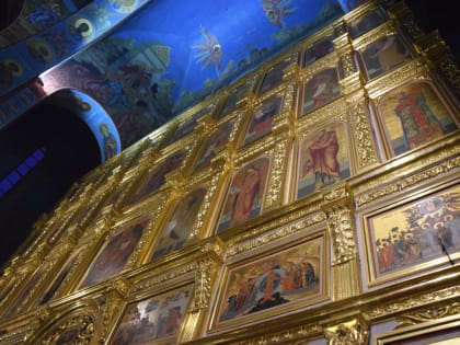 Всенощное бдение накануне Недели по Богоявлении