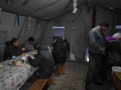 В Абакане работает столовая для бездомных и несчастных