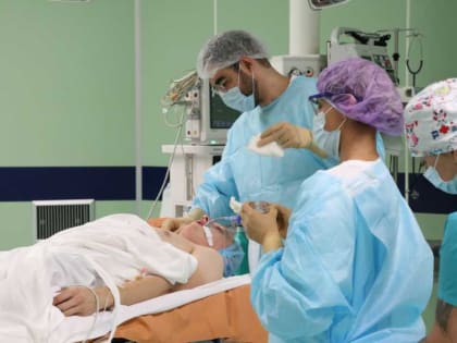 Уникальную операцию по реконструкции глазницы провели в Хакасии