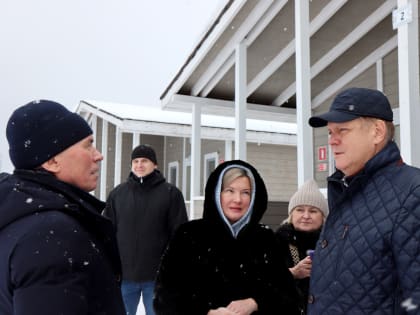 Анатолию Серышеву показали передовой опыт развития сельских территорий в Сибири