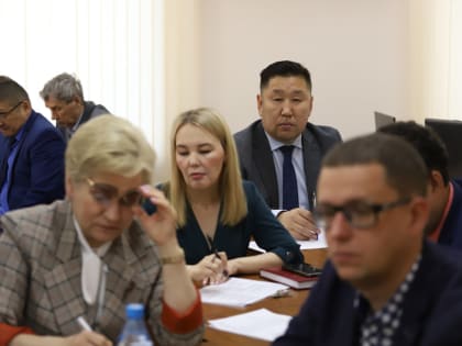 Начальник Управления Минюста России по Республике Хакасия принял участие в заседании Президиума Верховного Совета Республики Хакасия