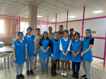 Черногорский техникум отраслевых технологий принял участие в республиканском автопробеге в честь Дня Победы