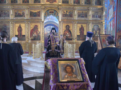 В кафедральном соборе совершен чин прощения