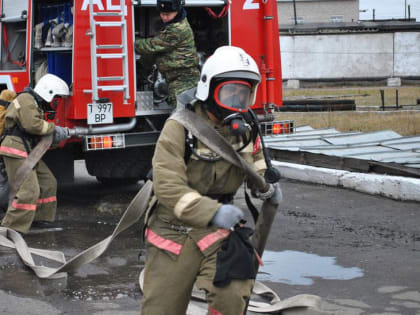 В Хакасии горели бани, гаражи и мусор