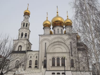 Архиерейское служение в Неделю Торжества Православия