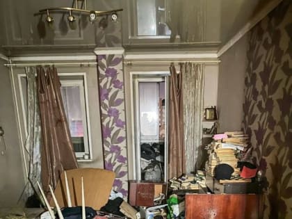 Пожар в квартире на проспекте Дружбы народов