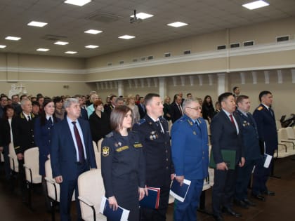 Суды Республики Хакасия подвели итоги за 2023 год