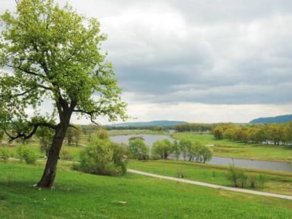 Погода в Хакасии 31 мая: Температура подрастает