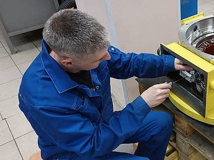 Невский завод изготовил первую отечественную систему магнитного подвеса