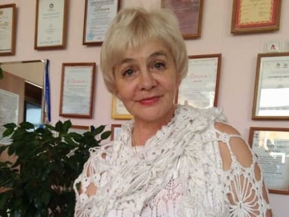 Нина Николаевна Шекерюк признана лучшим преподавателем дополнительного образования в России