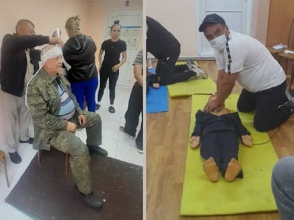 Медицинские обучения для учителей безопасности в Хакасии