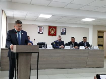 31.01.2024 состоялась заседание коллегии Управления ФСИН России по Республике Хакасия по подведению итогов оперативно-служебной и производственно-хозяйственной деятельности за 2023