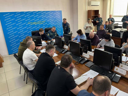 Режим ЧС и особый противопожарный режим введен в Хакасии