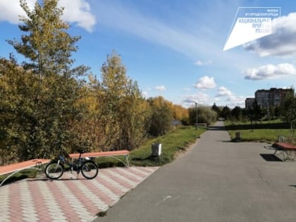 В Абакане начали благоустраивать территории, выбранные жителями  в 2022 году