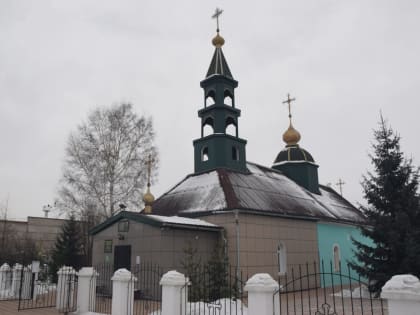 Абаканский храм преподобного Серафима Саровского отметил свой престольный праздник