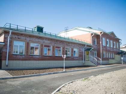 Новый детский сад открылся в Белом Яре