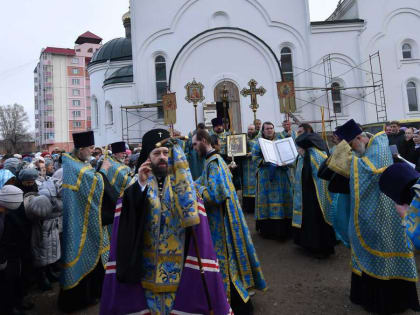 Жители МПСа услышали колокольный звон