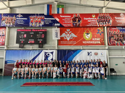 Хакасия – победитель полуфинала первенства России по волейболу