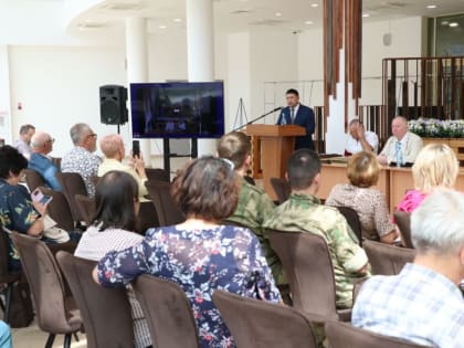 Службе крови Хакасии - 55 лет