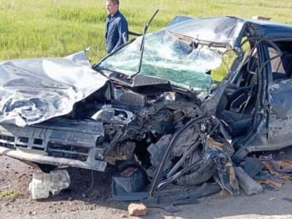 Житель Хакасии взял на таран маршрутку с пассажирами из Новосибирска, есть пострадавшие
