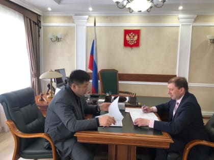 Рабочая встреча начальника Управления Минюста России по Республике Хакасия с Председателем Верховного Суда Хакасии