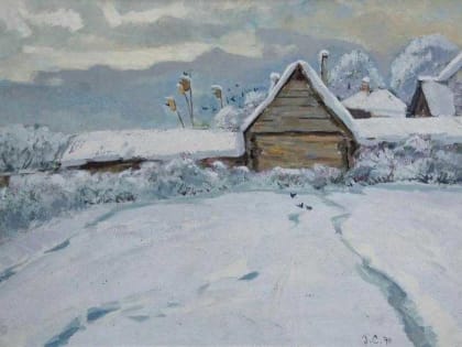 В Абакане открывается выставка выдающегося хакасского живописца