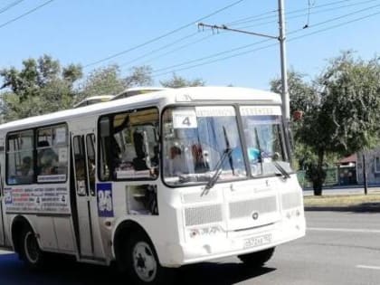 В Абакане скорректируют расписание автобусных маршрутов 4 и 4а