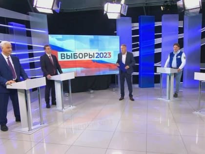 Кому выгодна история со свиньей? Кандидаты на пост Главы Хакасии обсудили произошедшее в прямом эфире