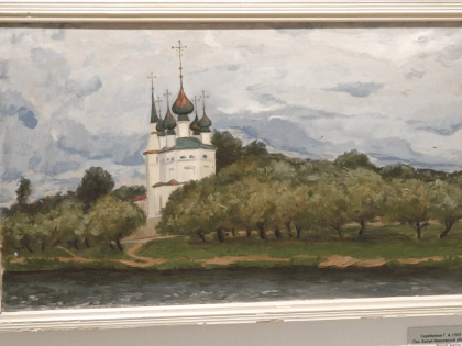Авторская экспозиция художника Григория Серебрякова открылась в Абакане