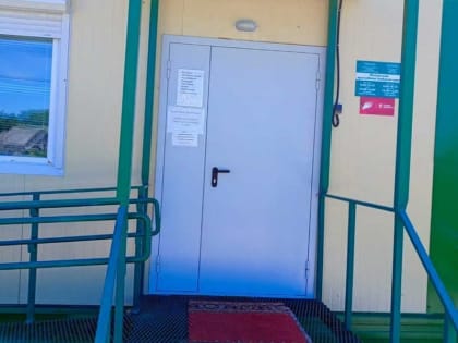Жителям села Матур Таштыпского района оказывают медпомощь в новой амбулатории