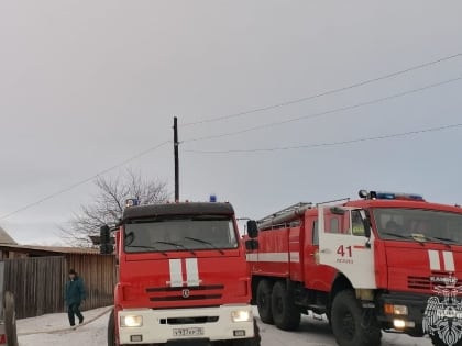 В поселке Аскиз в огне погибла пожилая женщина.