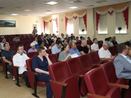 В Республиканской клинической больнице им. Г.Я. Ремишевской начал работу «Научный мост из Абакана в Кемерово»