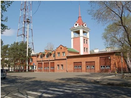 67 лет первой в Абакане пожарной части и старой городской каланче.