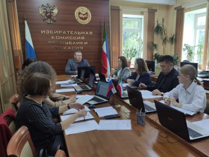 Начальник Управления Минюста России по Республике Хакасия принял участие в  рабочей встрече по вопросам подготовки и проведения выборов Главы Республики Хакасия – Председателя Прав